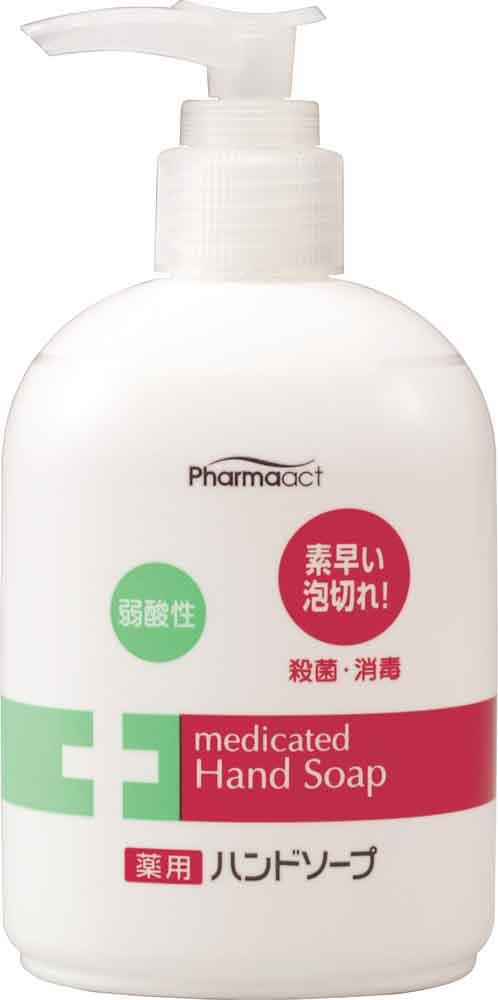 PharmaAct Medicated Mildly Acidic Hand Soap Bottle 250ml