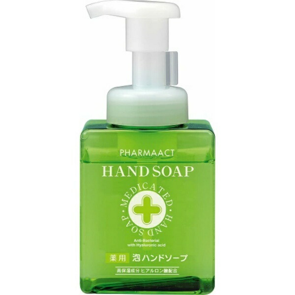 PharmaAct Medicated Foaming Hand Soap