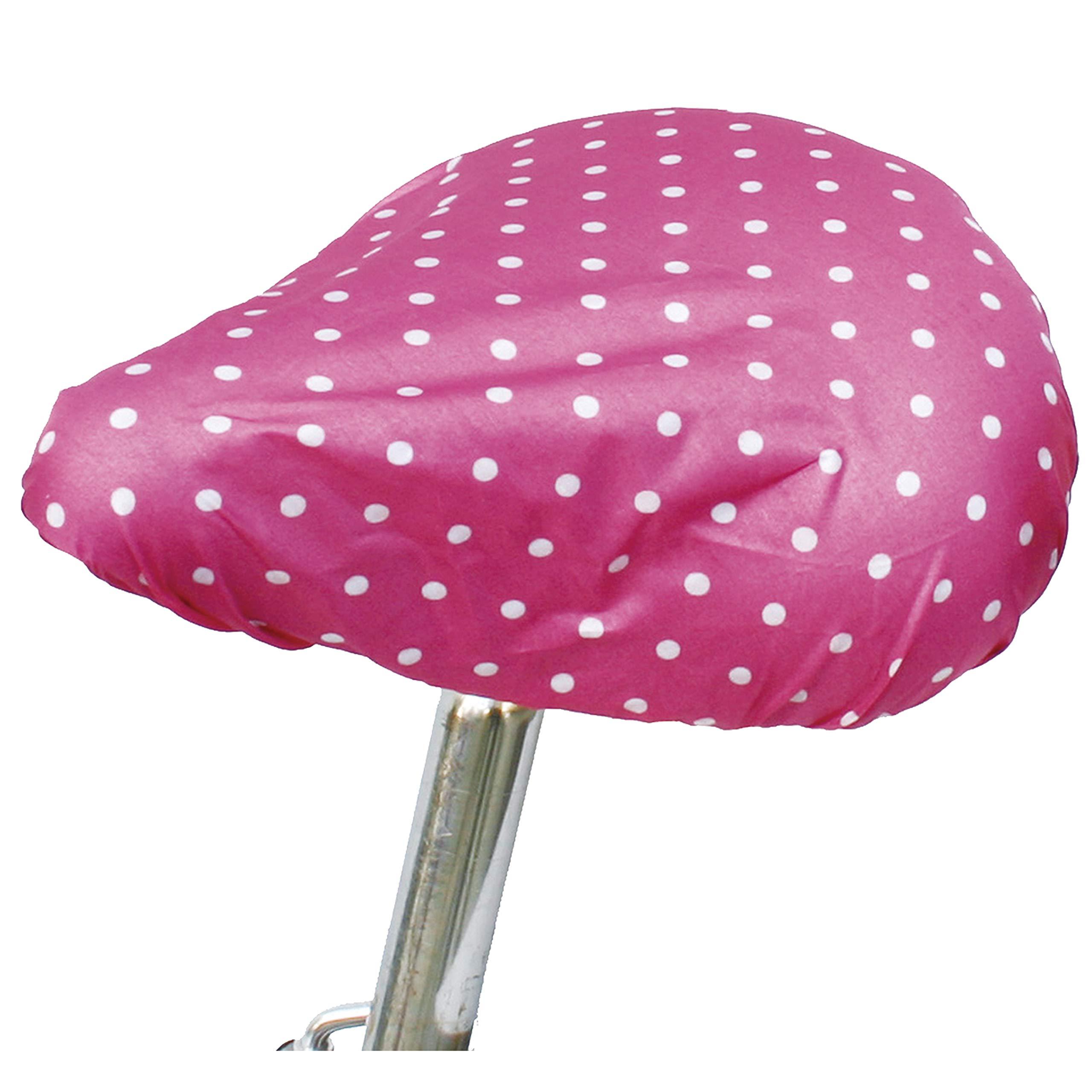 MARUTO Fashion Saddle Cover Polka Dot Pink SC-MT