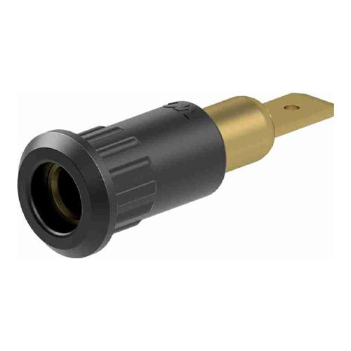 φ4mm Press-In Socket (Black)