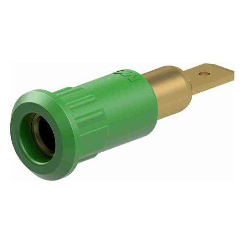 φ4mm Press-In Socket (Green)