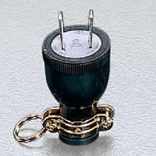 AC125V/15A Rubber Plug