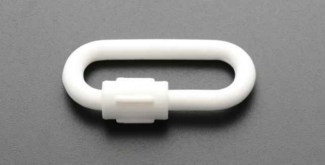 ESCO 6.0mm Quick Ring (Plastic/White) EA980A-101