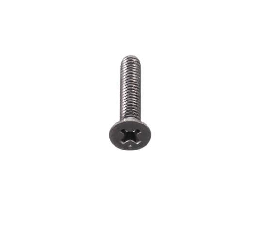 M5x15mm Flat Head Screws (Stainless Steel / Black / 12 Screws)