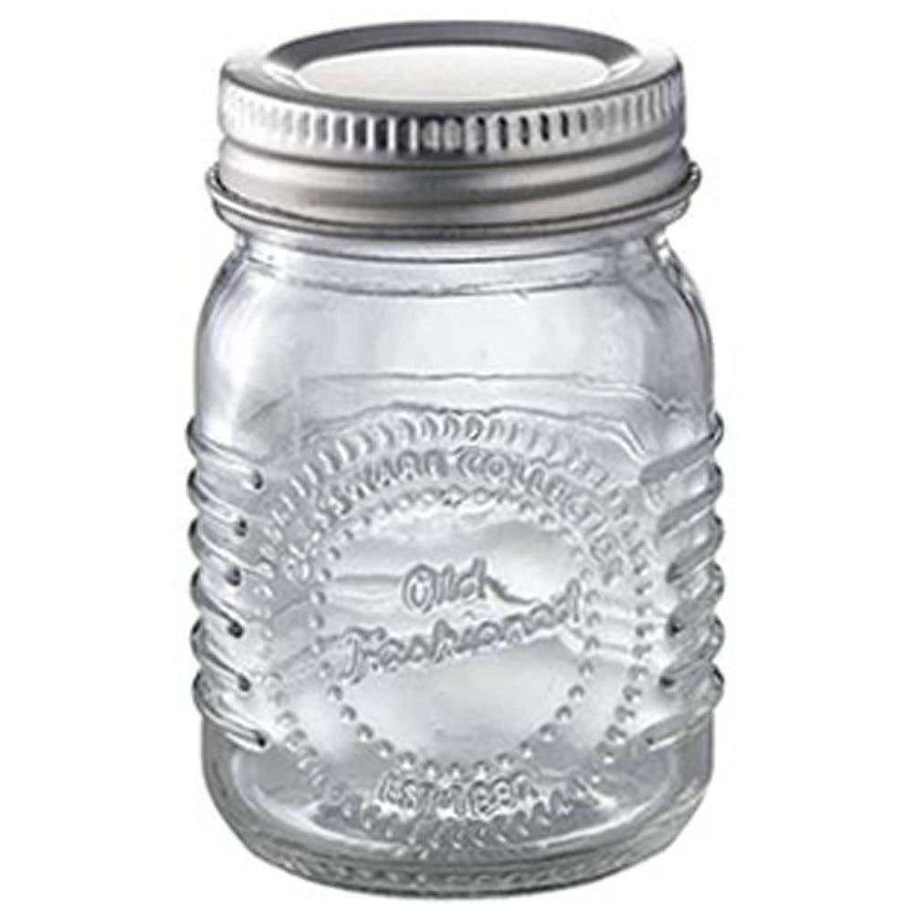 Sato Metal Industries SALUS Storage Container Old Fashioned Petite Canister Clear 5cm