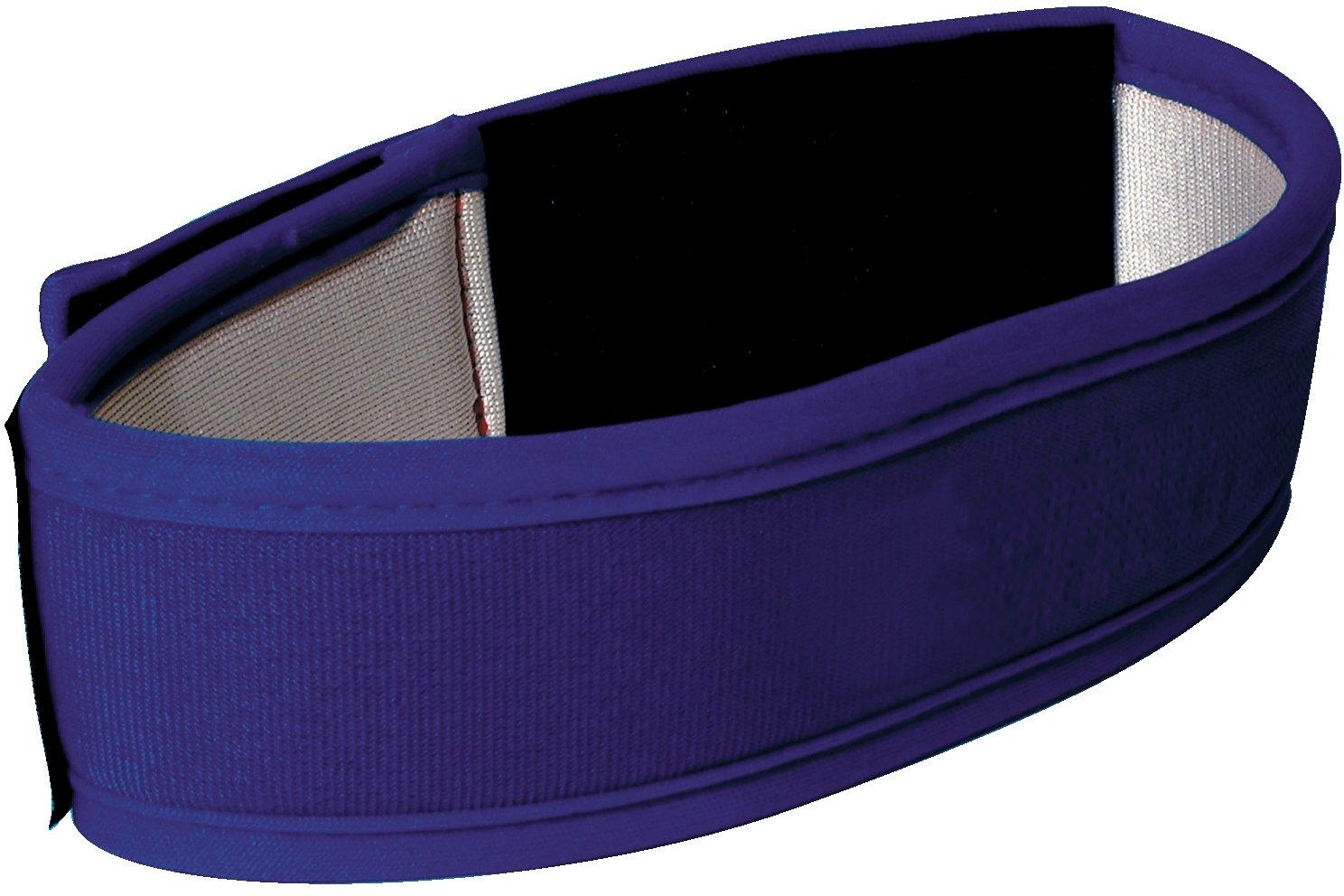 Seasonal Goods Velcro for Two-Person Three-Legged Race Navy