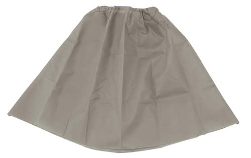 Artec Costume Base Cape & Skirt Gray 4290 Sports Day, Recital, Play Performance Costumes Affordable Handmade Costumes Non-Woven Fabric Costume Base Easy Handmade Cape Skirt