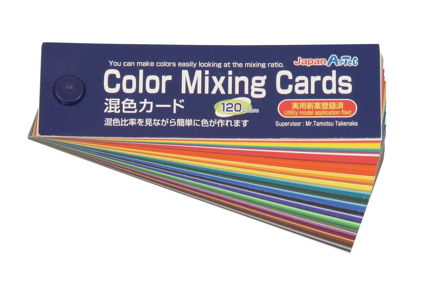 Artec Color Mixing Cards 12993