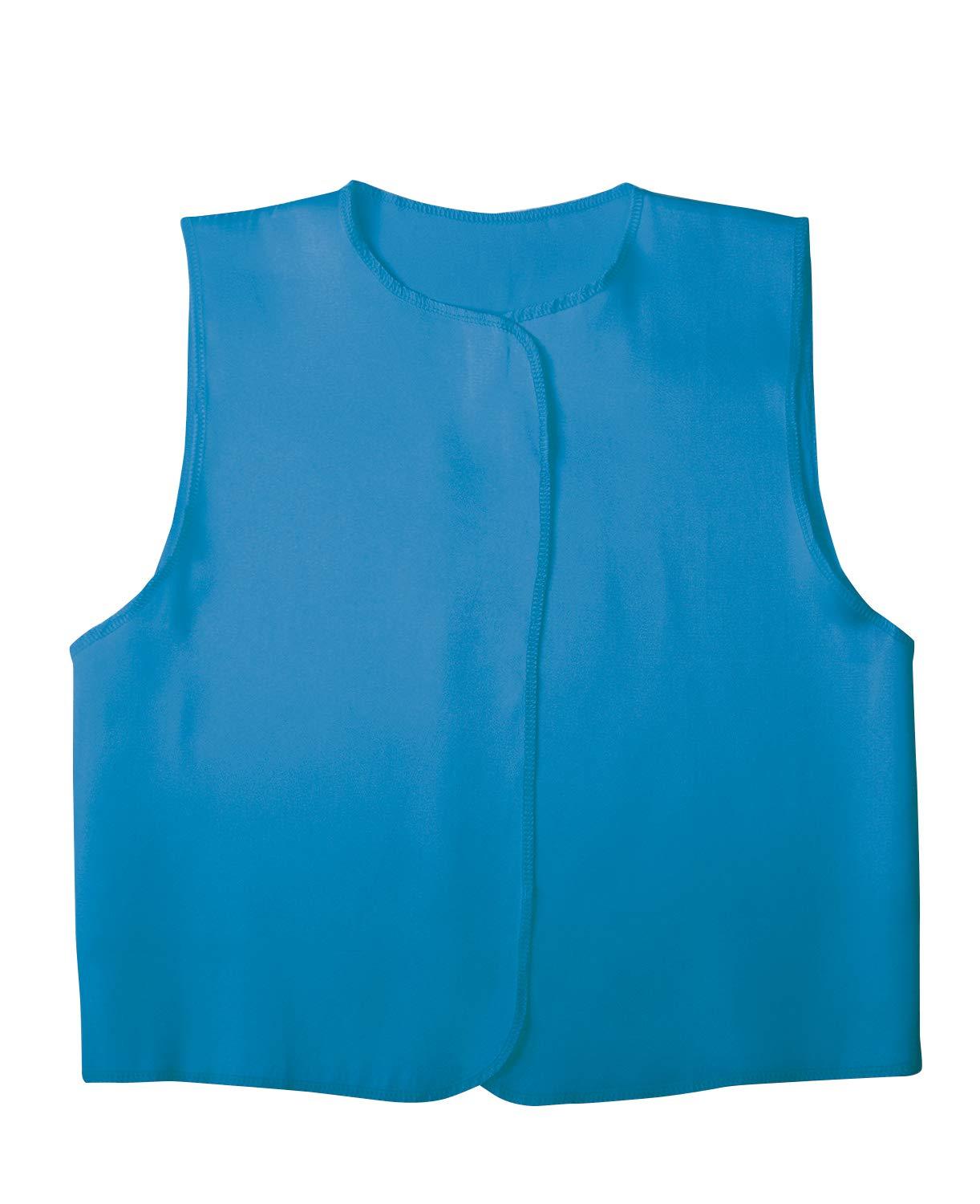 [Artec] Recital Kids Costume Soft Satin Vest Blue Size C (for toddlers around 3 years old) 14468