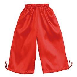 ARTEC Soft Satin Pants (Tapered Hem) J Red ATC14575