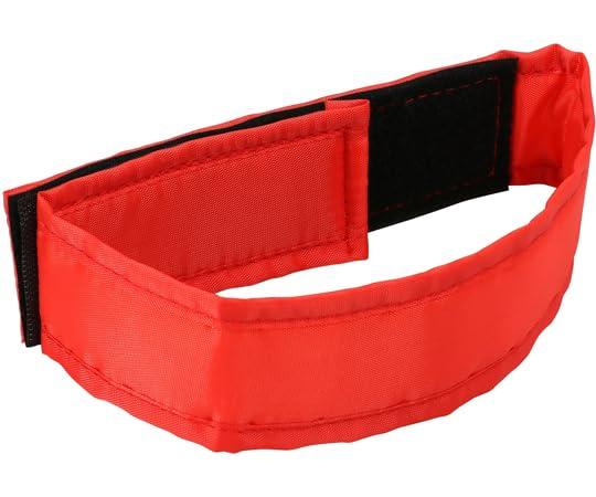 Artec Two-Person Three-Legged Race Velcro Tape, Red 14708