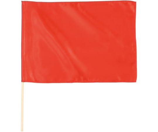 Artec Satin Flagpole Flag Metallic Red Φ12mm 14827