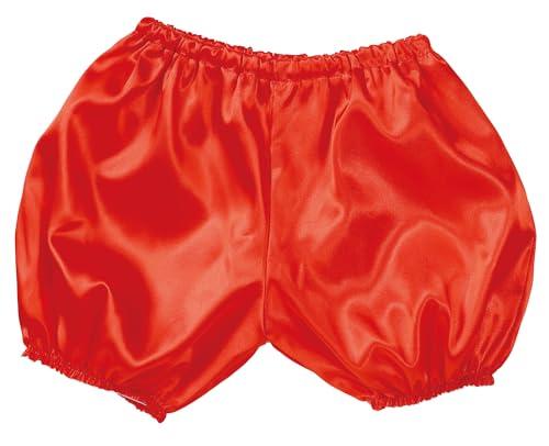 [Artec] Soft Satin Pumpkin Pants Size C Red 15050 Costume Cosplay Performance Playtime Handmade Outfit Easy Kids