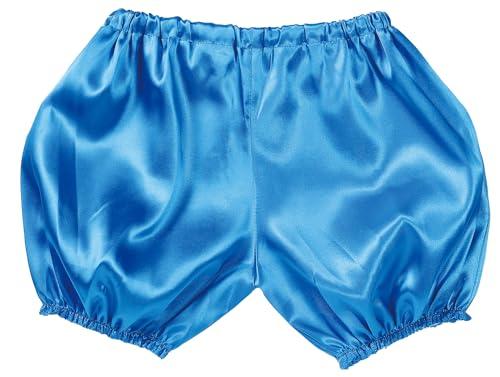 [Artec] Soft Satin Pumpkin Pants Size C Blue 15051 Costume Cosplay Performance Playtime Handmade Outfit Easy Kids