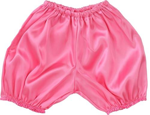 [Artec] Soft Satin Pumpkin Pants C Peach 18257 Costume Cosplay Recital Playtime Handmade Outfit Easy Kids