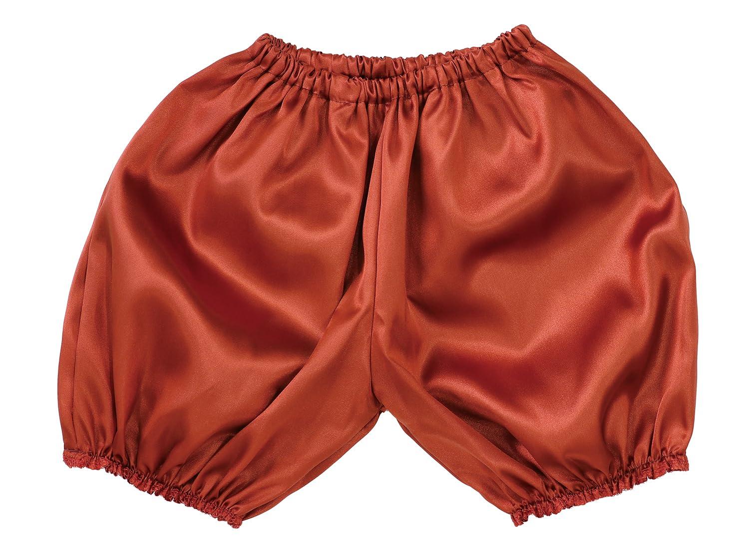 [Artec] Soft Satin Pumpkin Pants C Brown 18258 Costume Cosplay Recital Playtime Handmade Costume Easy Kids