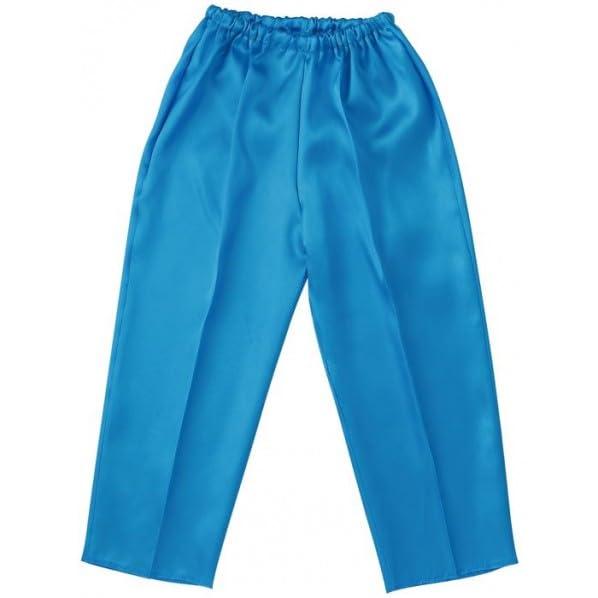 Soft Satin Tapered Pants Blue C