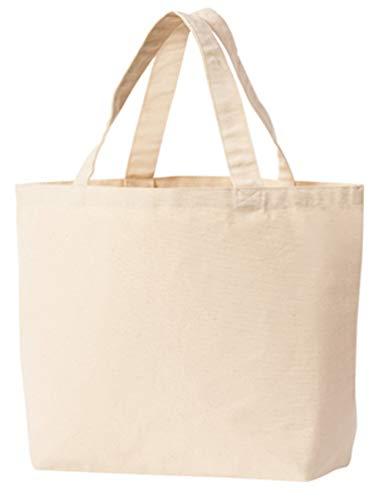 [Printstar] Back Canvas Tote Bag 00778-TCC Natural Japan S (Equivalent to Japanese Size S)