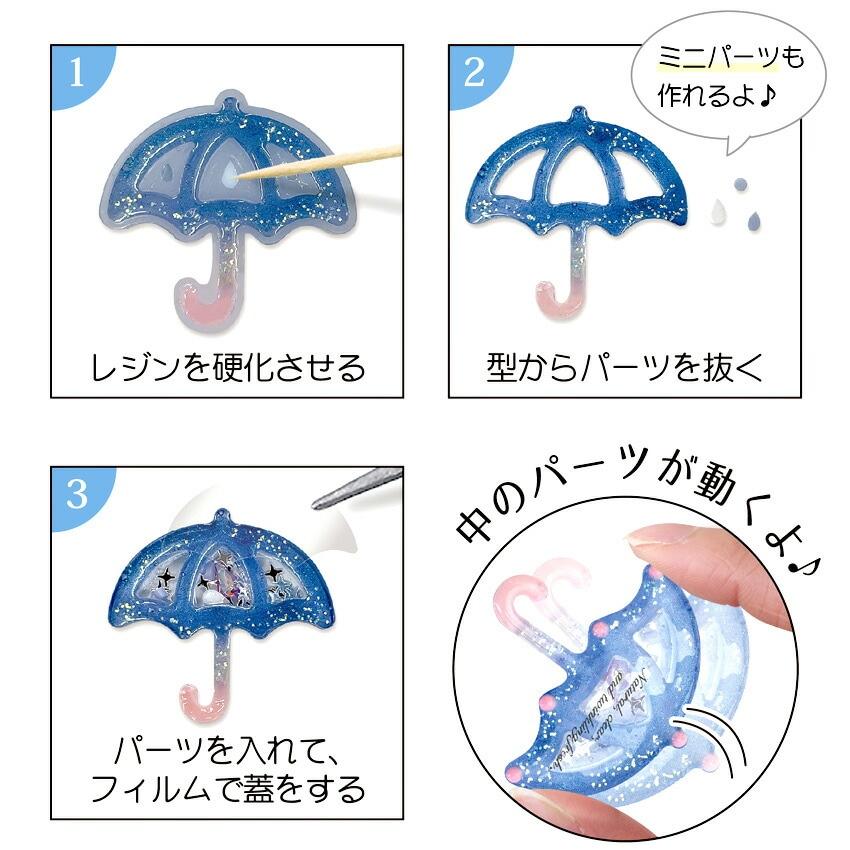 Silicone Motif Space Utilization Umbrella
