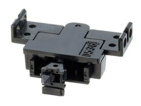 Tomytec N Gauge Close-Coupled TN Coupler (SP/Black/With Electric Connection 1-Stage) 1 Piece Railway Model Accessories JC6335