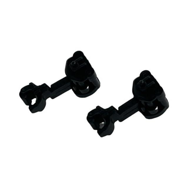 Tomytec N Gauge Self-Locking TN Coupler (Black) 2-Pack Railroad Model Accessories JC6385