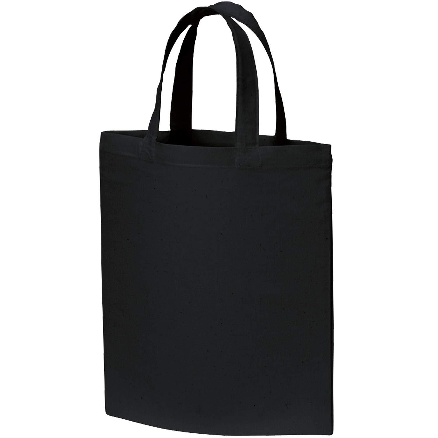 [LifeMax] A4 Cotton Bag MA9004 16 Black