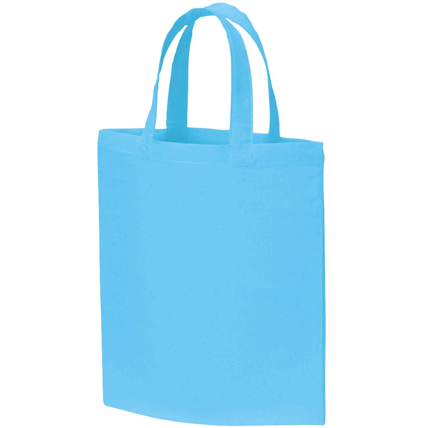 [LifeMax] A4 Cotton Bag MA9004 36 Sea Blue