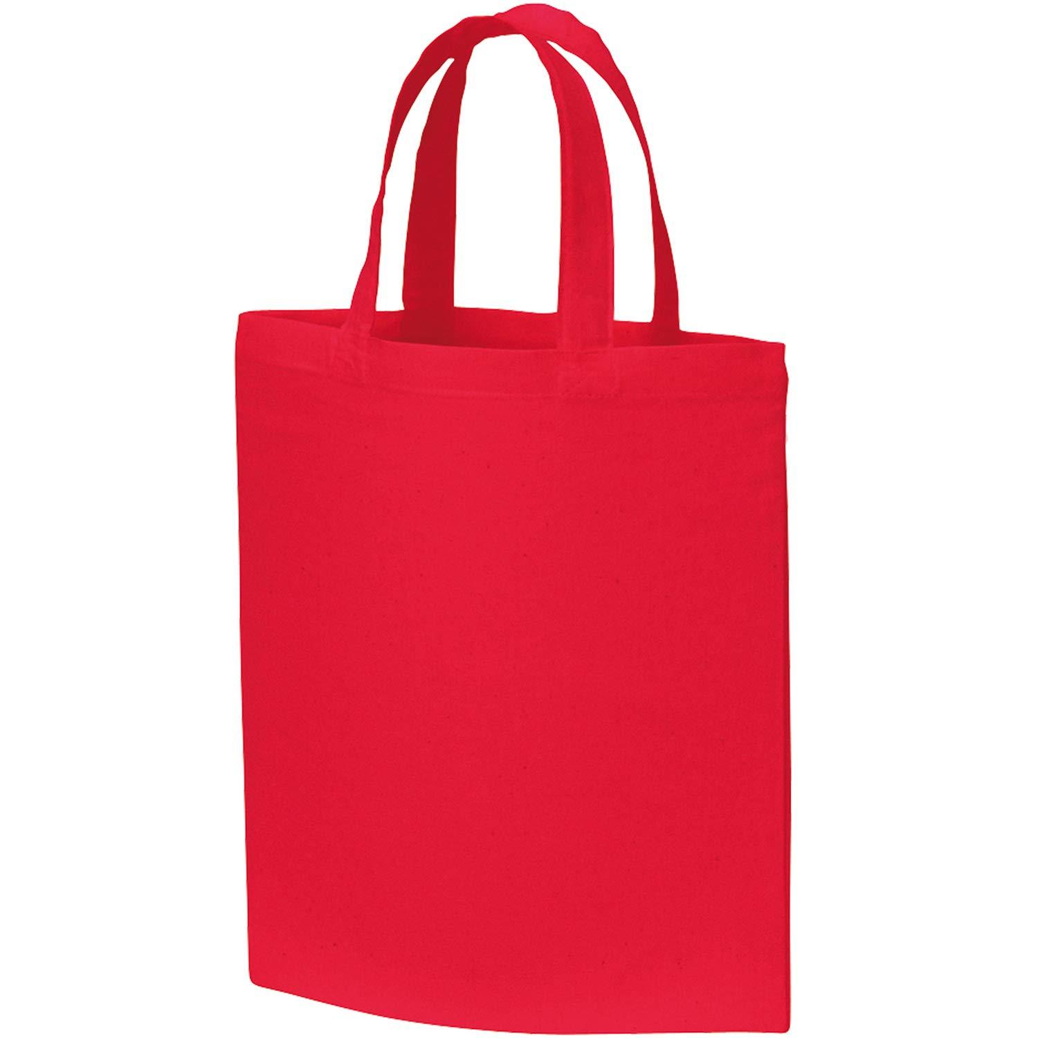 [LifeMax] A4 Cotton Bag MA9004 83 Berry Red