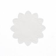 SWAN Lace Paper Round No. 5 White 1 Bag