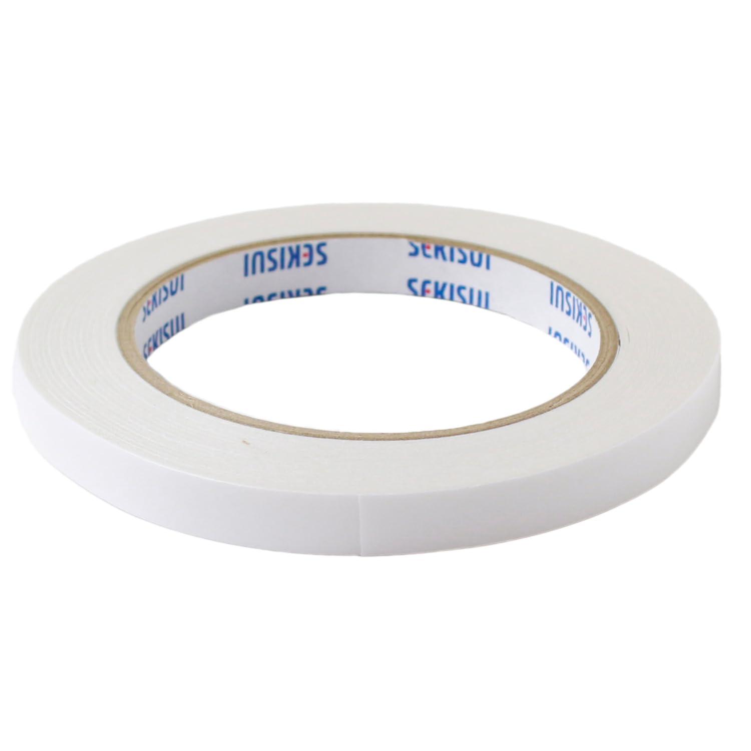 Nippon Chuko Double-Sided Tape W Tape 10mm x 20m WTAPE10 Craft Supplies Craft Materials Double-Sided Tape
