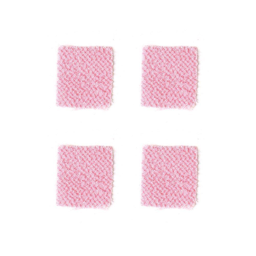 Nippon Chuko Pre-Cut Tsumami Craft Chirimen Crepe Fabric, Plain, 30 Sheets, 16×16mm, 2 Pink, S50CH16-2 Japanese Handicrafts, Tsumami Craft, Tsumami Craft Chirimen Crepe Cut