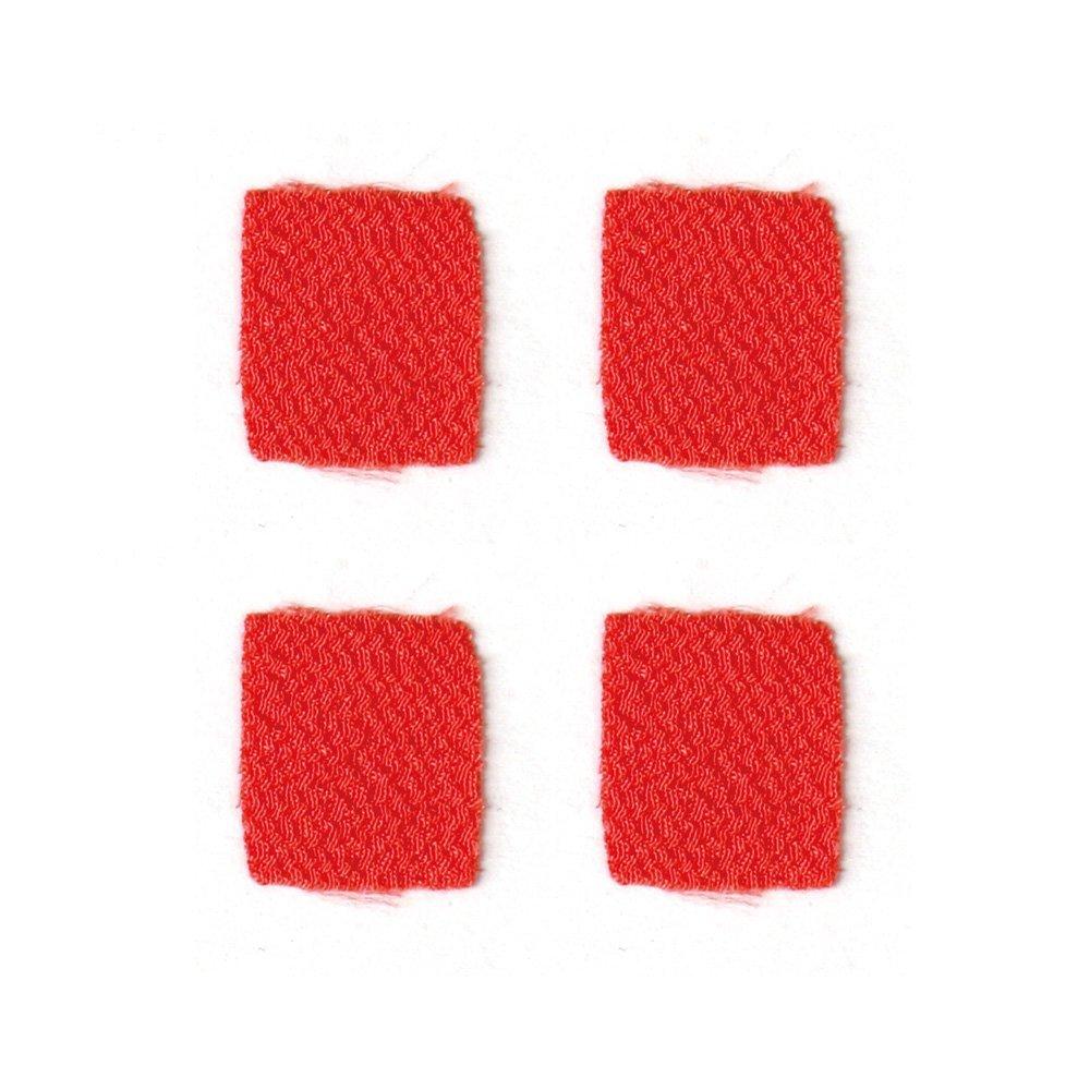 Nippon Chuko NBK Pre-Cut Tsumami Craft Fabric, Plain, 30 Sheets, 16×16mm, 23 Crimson Red S50CH16-23 Crafts & Handmade Supplies