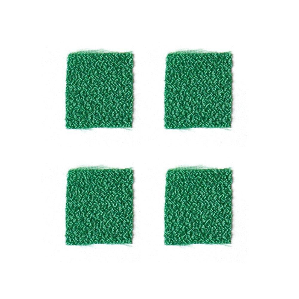 Nippon Chuko NBK Pre-Cut Tsumami Craft One-Stretch Crepe Plain 30 Sheets 16×16mm 29 Green S50CH16-29 Crafts & Handmade Supplies