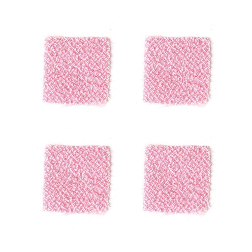 Nippon Chuko Pre-Cut Tsumami Craft Chirimen Crepe Fabric, Plain, 30 Sheets, 18×18mm, 2 Pink, S50CH18-2 Japanese Handicrafts, Tsumami Craft, Tsumami Craft Chirimen Crepe Cut