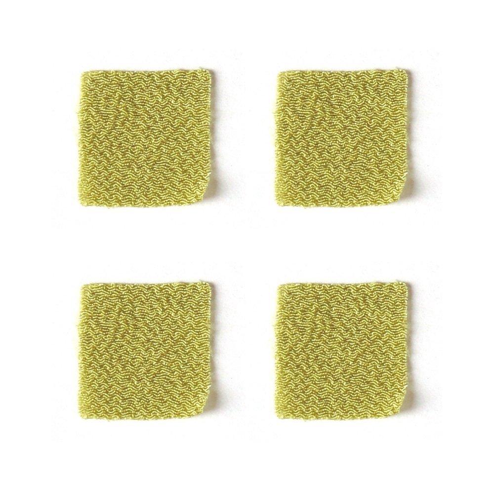 Nippon Chuko NBK Pre-Cut Tsumami Craft Fabric, Plain, 30 Sheets, 18×18mm, 10 Pine Needle Green S50CH18-10 Crafts & Handmade Supplies