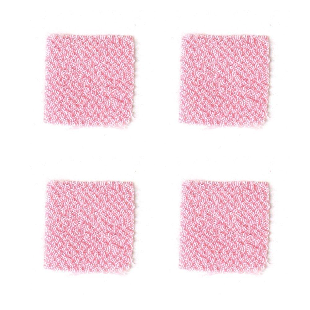 Nippon Chuko NBK Pre-Cut Tsumami Craft One-Stretch Crepe Plain 30 Sheets 20×20mm 2 Pink S50CH20-2 Handicrafts & Handmade Supplies