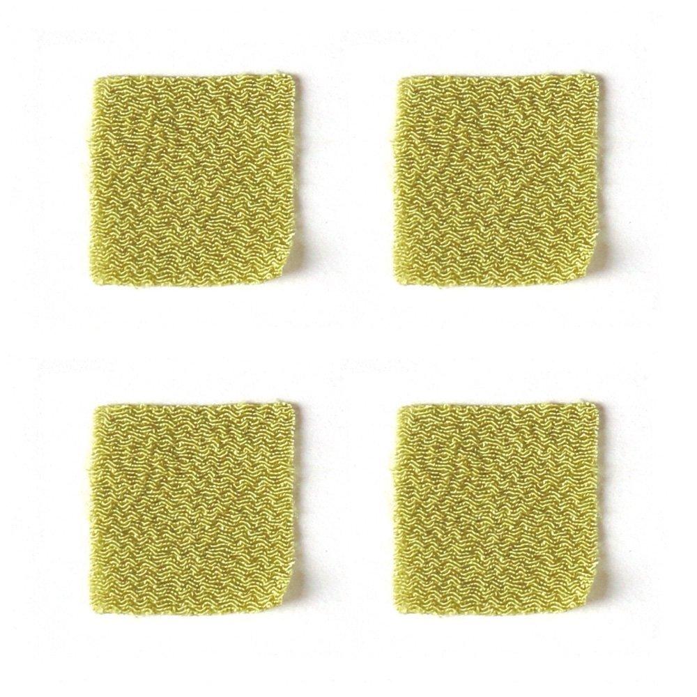 Nippon Chuko NBK Pre-Cut Tsumami Craft Fabric: Plain One-Stretch Crepe, 30 Sheets, 20×20mm, 10 Pine-Needle Green S50CH20-10 Crafts & Handmade Supplies