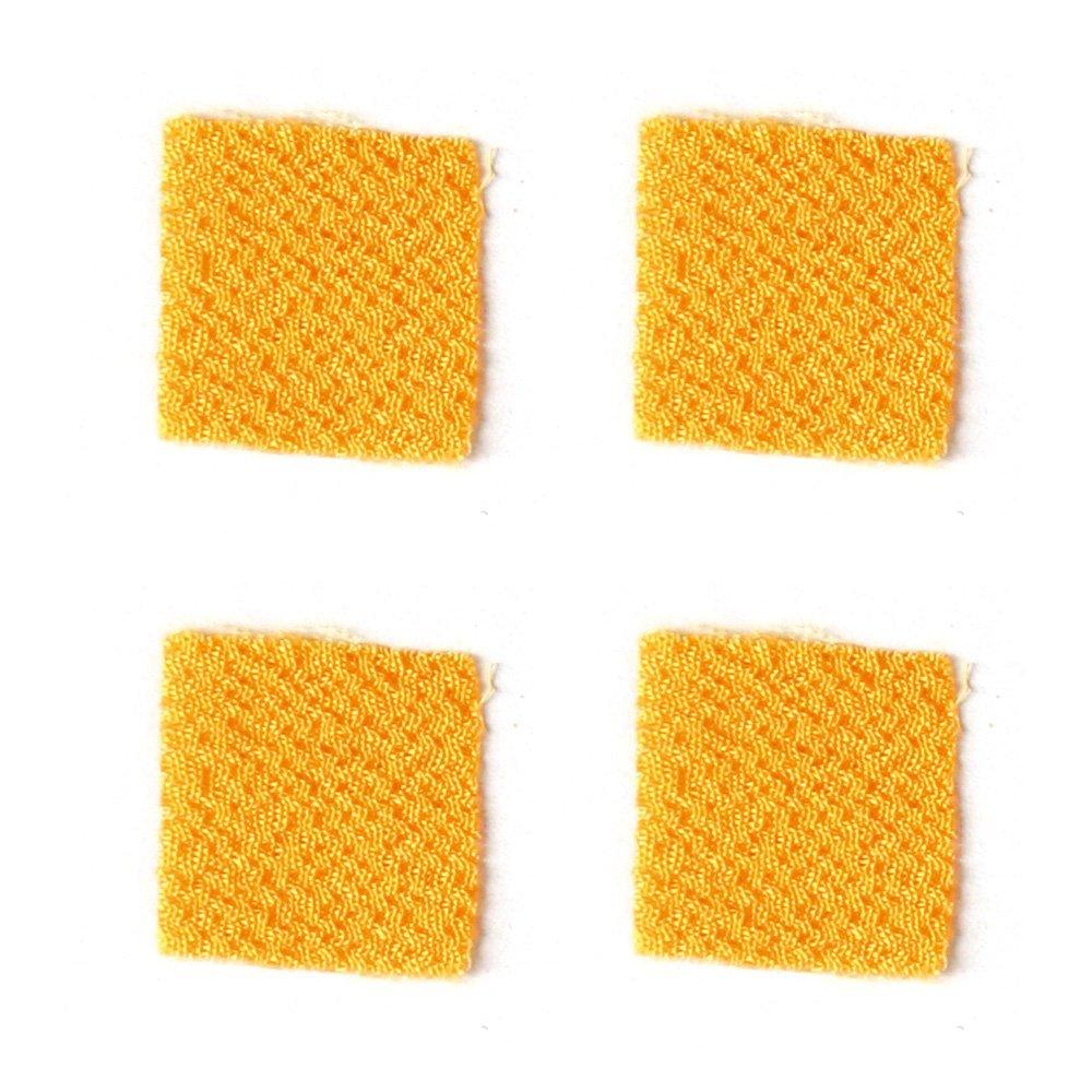 Nippon Chuko NBK Pre-Cut Tsumami Craft One-Stretch Crepe Plain 30 Sheets 20×20mm 21 Yellow S50CH20-21 Crafts & Handmade Supplies