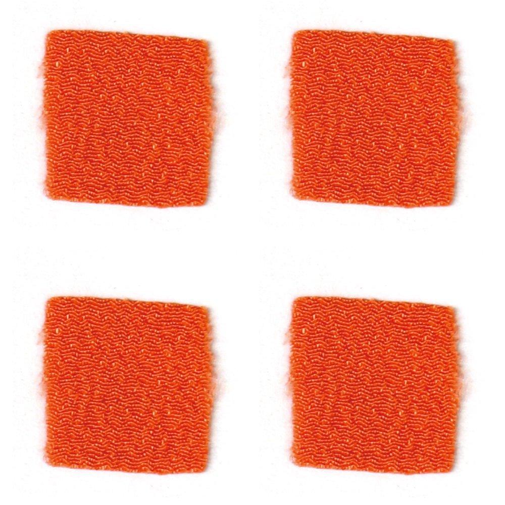 Nippon Chuko NBK Pre-Cut Tsumami Craft One-Stretch Crepe Plain 30 Sheets 22×22mm 7 Mandarin Orange S50CH22-7 Crafts & Handmade Supplies