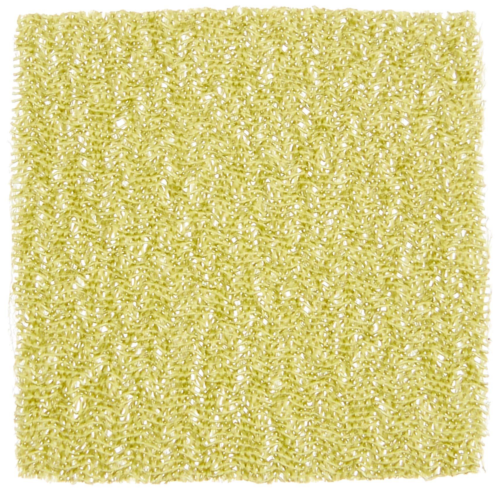 Nippon Chuko Pre-Cut Tsumami Zaiku Crepe Fabric, Plain, 30 Sheets, 22×22mm, 10 Pine-Needle Green S50CH22-10 Japanese Handicrafts Tsumami Zaiku Tsumami Zaiku Crepe Fabric Cut