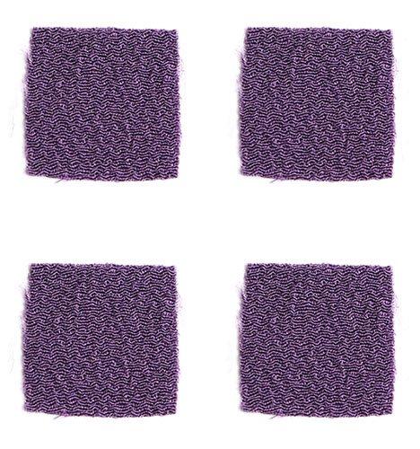 Nippon Chuko NBK Pre-Cut Tsumami Craft One-Stretch Crepe Plain 30 Sheets 22×22mm 35 Iris Purple S50CH22-35 Crafts & Handmade Supplies
