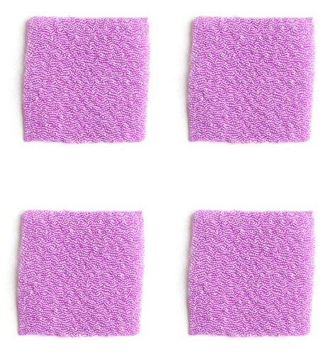 Nippon Chuko Pre-Cut Tsumami Zaiku Base Fabric: Plain One-Stretch Crepe, 30 Sheets, 22×22mm, 37 Wisteria Purple S50CH22-37 Japanese Handicrafts Tsumami Zaiku Tsumami Zaiku Base Fabric