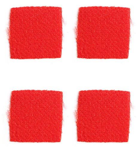 Nippon Chuko NBK Pre-Cut Tsumami Craft Fabric: Plain One-Stretch Crepe, 30 Sheets, 20×20mm, 38 Vermilion, S50CH20-38 Crafts & Handmade Supplies