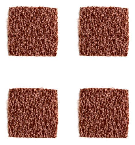 Nippon Chuko NBK Pre-Cut Tsumami Craft One-Stretch Crepe Plain 30 Sheets 20×20mm 42 Chestnut Plum S50CH20-42 Crafts & Handmade Supplies