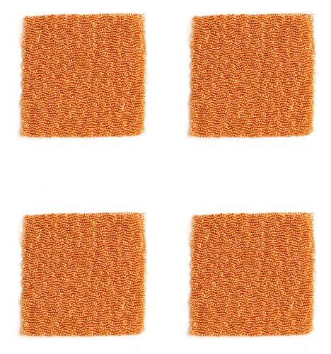 Nippon Chuko NBK Pre-Cut Tsumami Craft One-Stretch Crepe Plain 30 Sheets 18×18mm 43 Sparrow Brown S50CH18-43 Crafts & Handmade Supplies