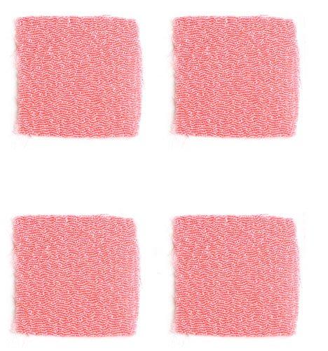 Nippon Chuko NBK Pre-Cut Tsumami Craft One-Stretch Crepe Plain 30 Sheets 16×16mm 41 Red Cherry S50CH16-41 Crafts & Handmade Supplies