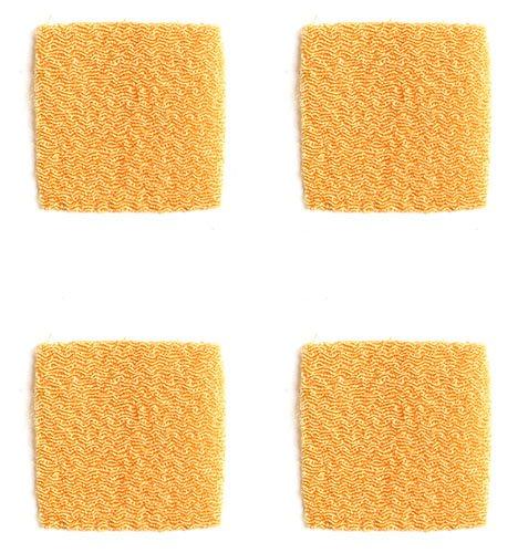 Nippon Chuko NBK Pre-Cut Tsumami Craft One-Stretch Crepe Plain 30 Sheets 16×16mm 44 Gold Tea S50CH16-44 Crafts & Handmade Supplies