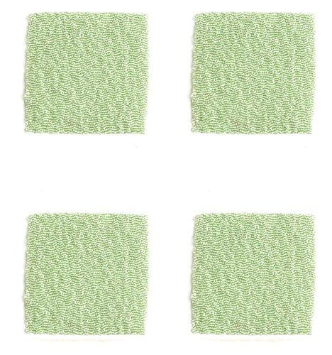 Nippon Chuko NBK Pre-Cut Tsumami Craft One-Stretch Crepe Plain 30 Sheets 16×16mm 45 Light Green S50CH16-45 Crafts & Handmade Supplies