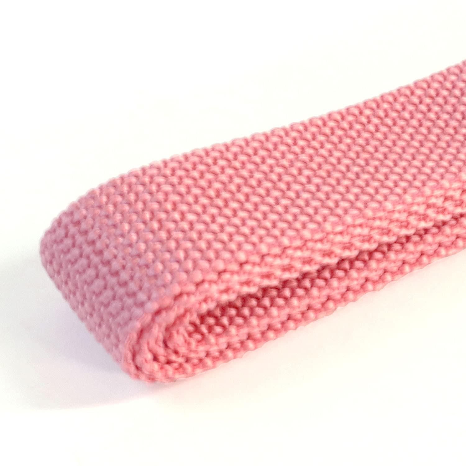 Nippon Chuko Colorful Poly Tape 25mm Width 1.6m Salmon Pink MHP25-387-12 Craft Supplies Tape Colorful Poly Tape