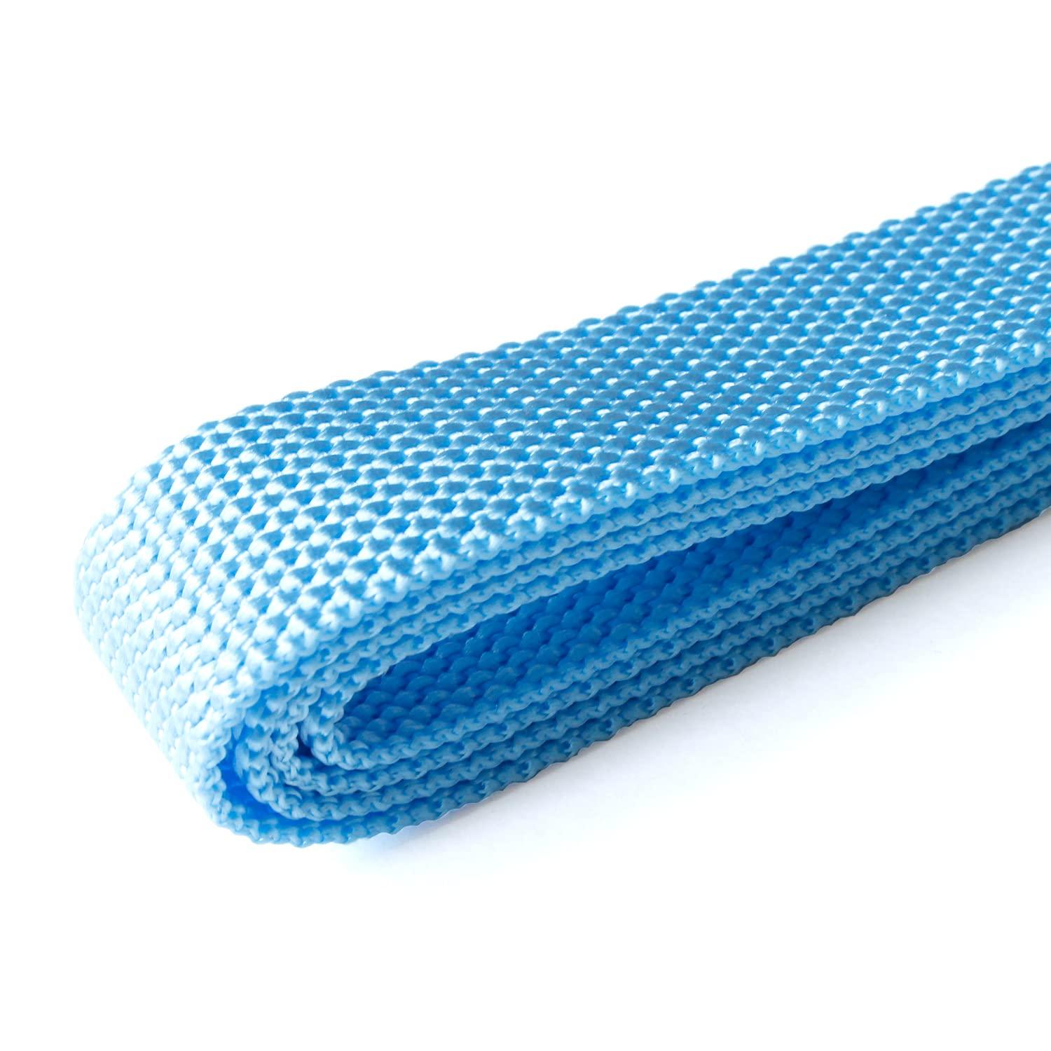 Nippon Chuko Colorful Poly Tape 25mm Width 1.6m French Blue MHP25-387-22 Craft Supplies Tape Colorful Poly Tape